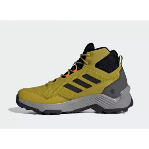 Adidas Eastrail 2.0 Mid Rain.RDY Pulse Olive Hiking Men\'s Size 10 GY4175 NEW main image 12